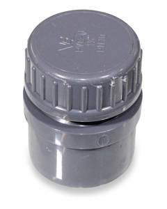 Screw end cap 40/50 mmx1 1/4" 10 bar